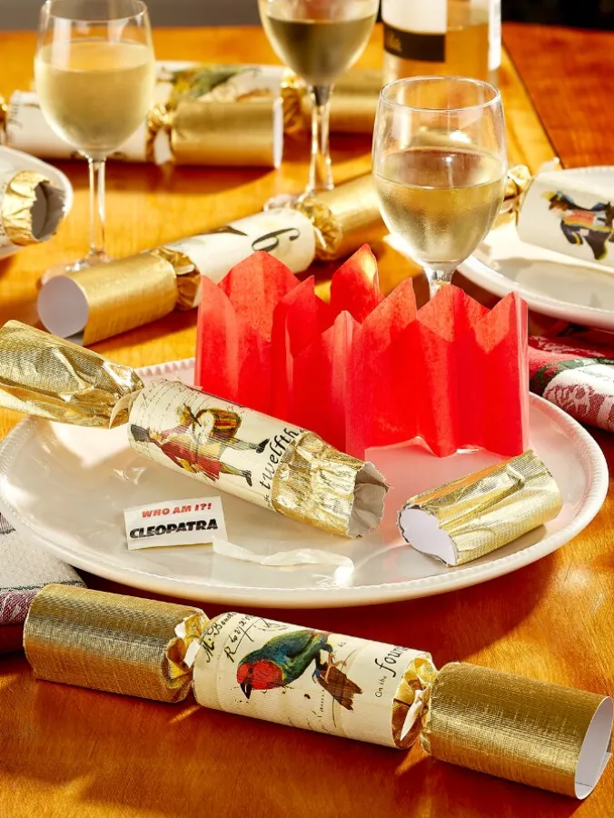 Christmas Holiday Party Cracker, Set of 12
