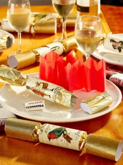 Christmas Holiday Party Cracker, Set of 12