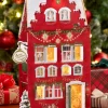 Christmas House Illuminated Paper Advent Calendar