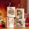 Christmas Hurdy-Gurdy, Set of 4