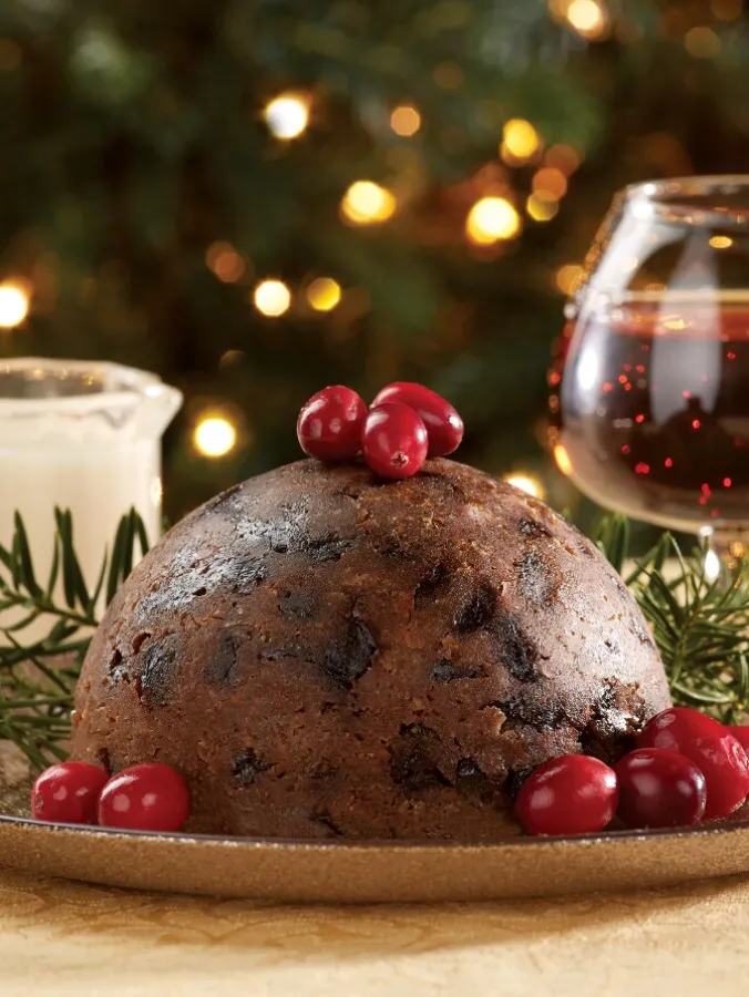 Christmas Plum Pudding