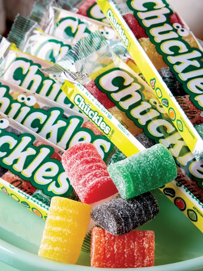 Chuckles Nostalgic Jelly Candy, Set of 10