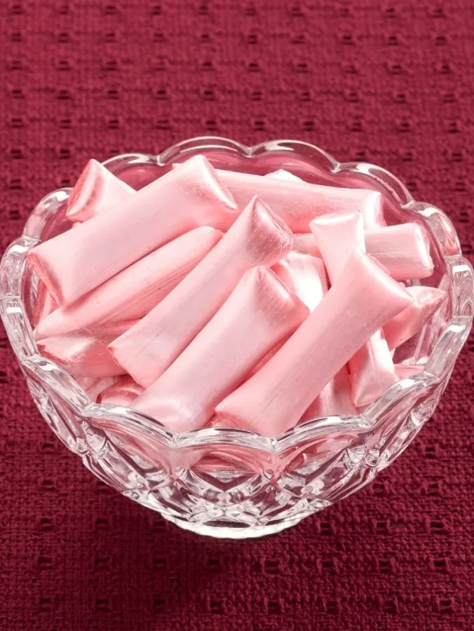 Cinnamon Creme Candy Straws, 1 Pound Bag