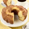 Cinnamon Walnut Coffee Cake