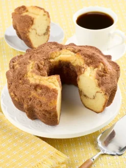 Cinnamon Walnut Coffee Cake