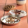 Citronella Mosquito Coils With Metal Holder, 10 Coils