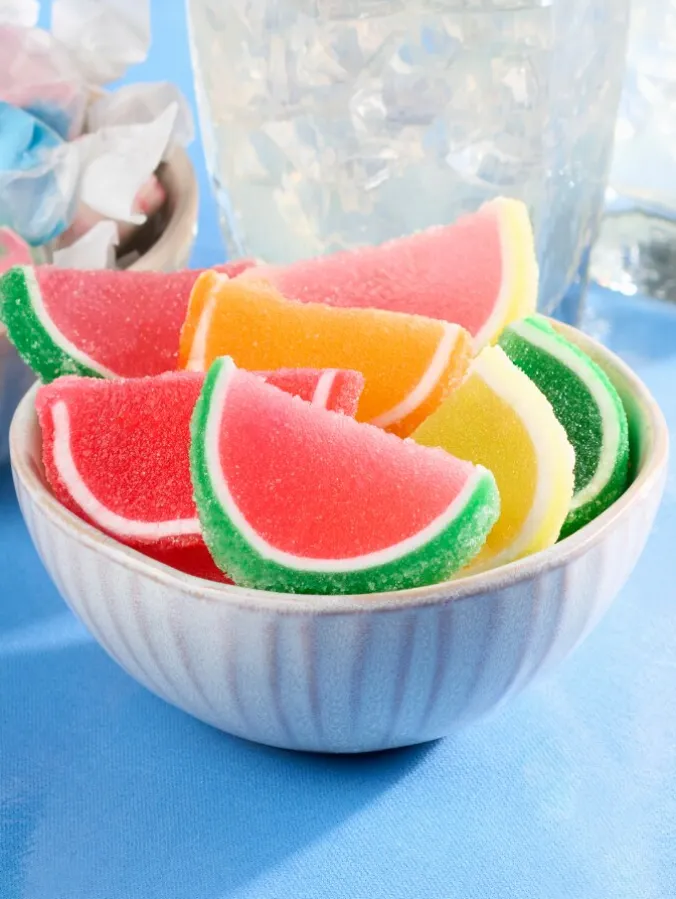 Classic Candy Fruit Slices, Two 14 Ounce Tubs
