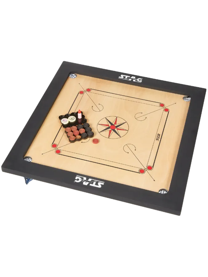 Classic Carom Board Game
