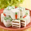 Classic Carrot Cake Petit Fours