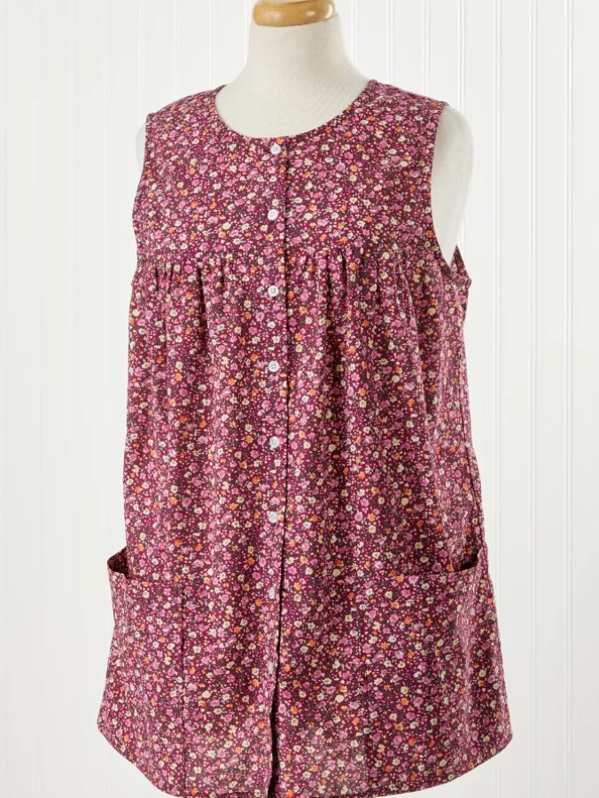 Classic Cotton Smock Apron