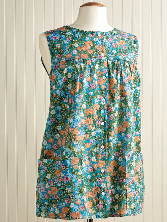 Classic Cotton Smock Apron