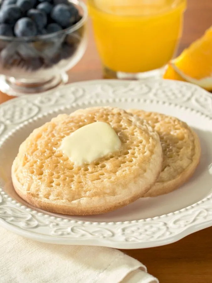 Classic English Crumpets, 3 Packages