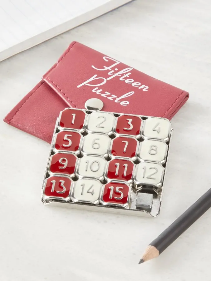Classic Fifteen Puzzle