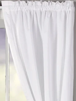 Classic Hemstitch Rod Pocket Curtains by Country Curtains®