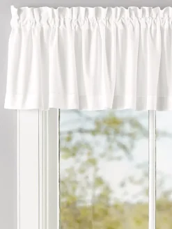 Classic Hemstitch Rod Pocket Tailored Valance by Country Curtains®