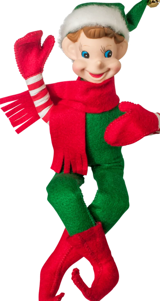 Classic 10 Inch Christmas Pixie Elf