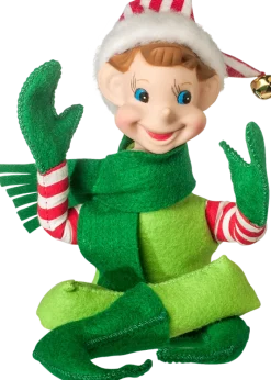 Classic 10 Inch Christmas Pixie Elf