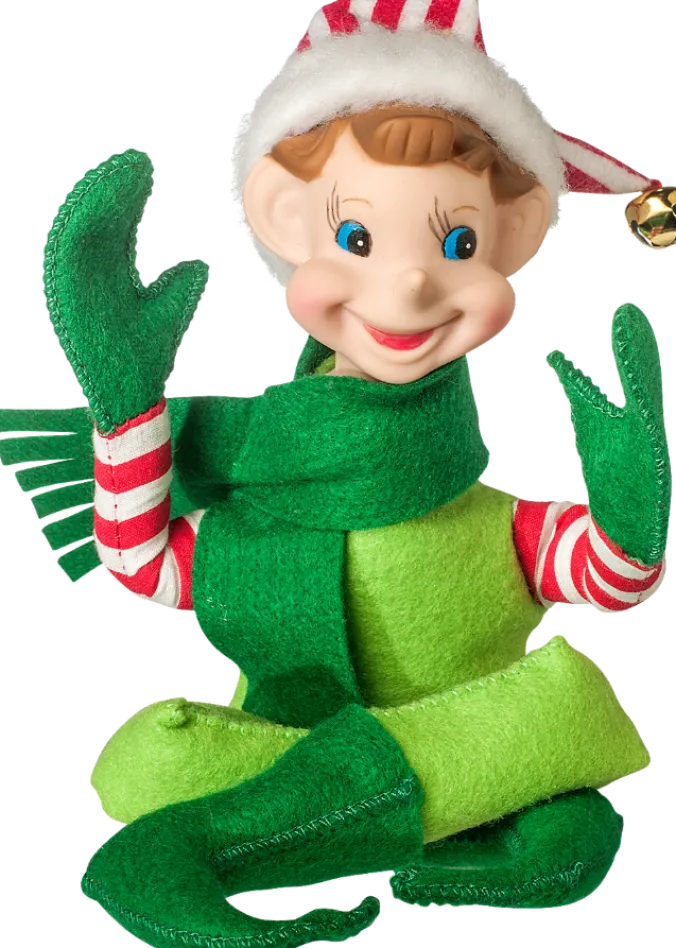 Classic 10 Inch Christmas Pixie Elf