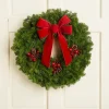 Classic 24 Inch Fresh Balsam Christmas Wreath