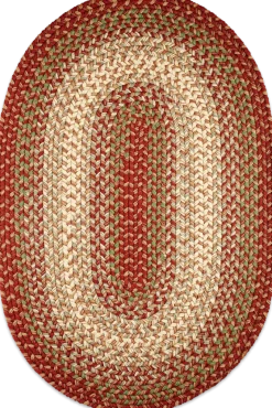 Classic Indoor/Outdoor Reversible Braided Area Rug