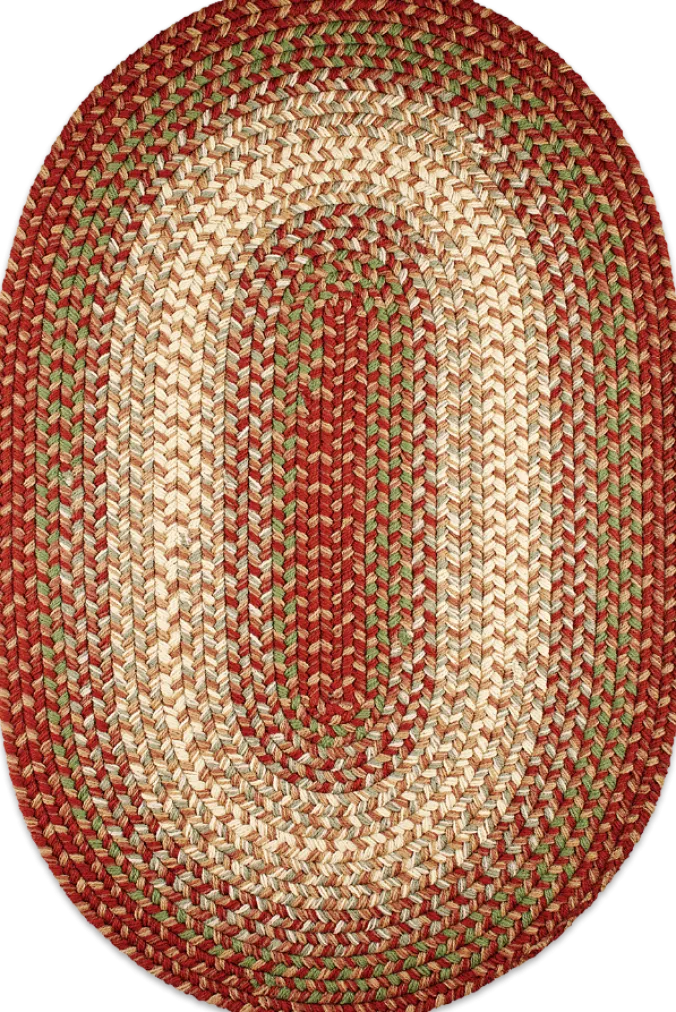 Classic Indoor/Outdoor Reversible Braided Area Rug