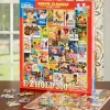 Classic Movie Poster Puzzle, 300 Piece