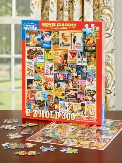 Classic Movie Poster Puzzle, 300 Piece