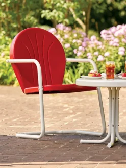 Classic Outdoor Metal Chair