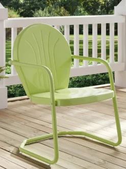 Classic Outdoor Metal Chair