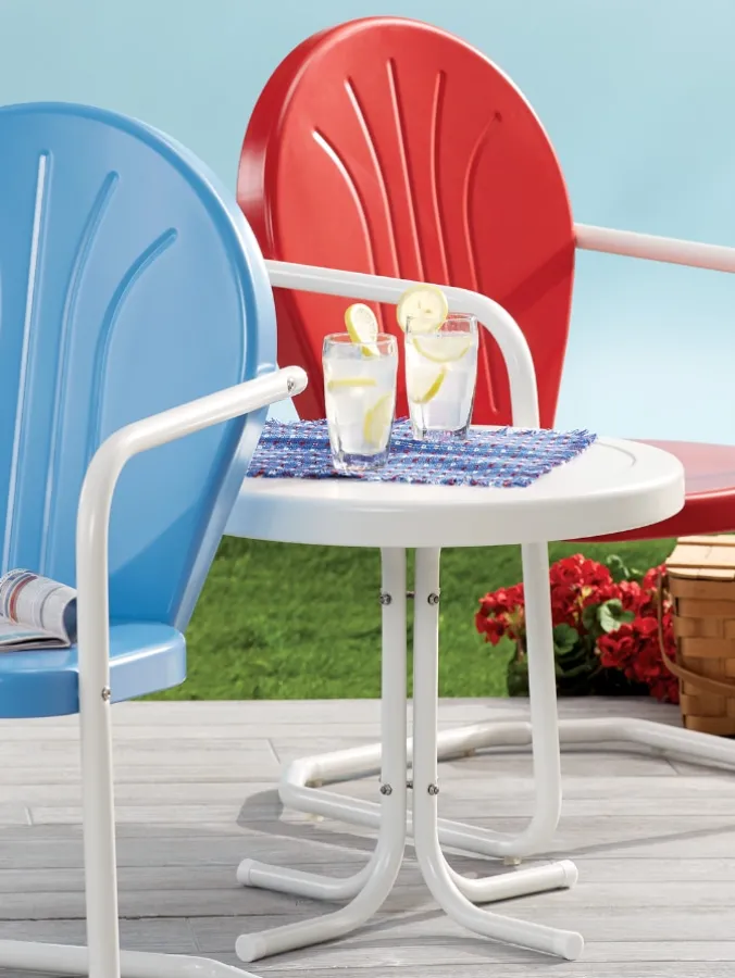Classic Outdoor Side Table
