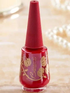 Classic Red Nail Polish, In 3 Shades