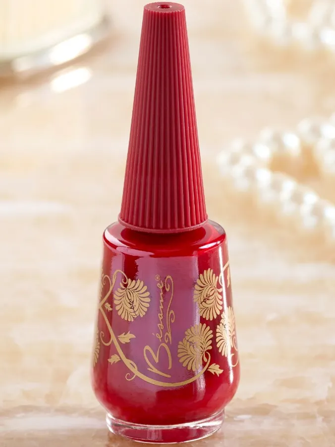 Classic Red Nail Polish, In 3 Shades