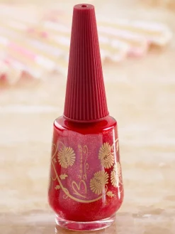 Classic Red Nail Polish, In 3 Shades
