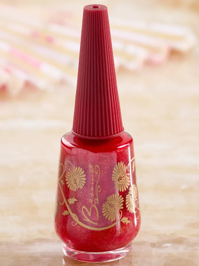 Classic Red Nail Polish, In 3 Shades