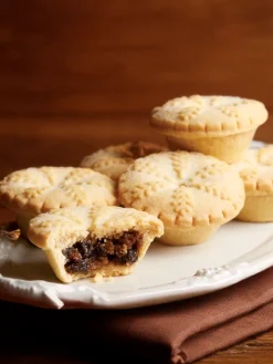 Classic Scottish Mini Mincemeat Pies, 6 Mini Pies