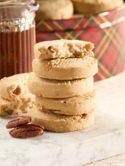 Classic Shortbread Cookies