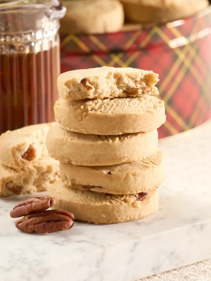 Classic Shortbread Cookies