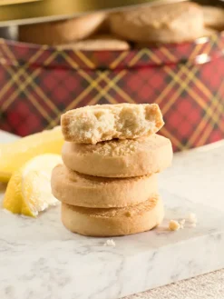 Classic Shortbread Cookies