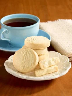 Classic Shortbread Cookies