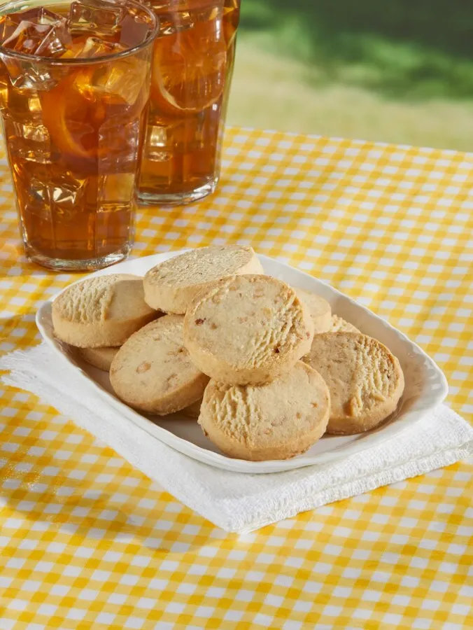 Classic Shortbread Cookies