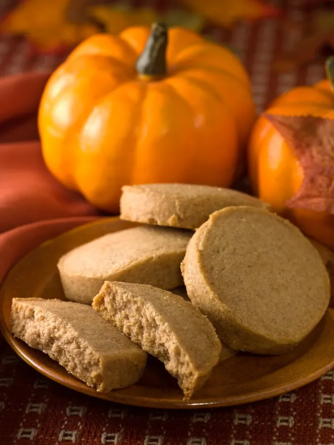 Classic Shortbread Cookies