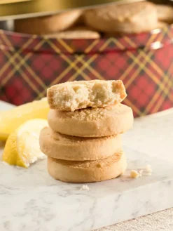 Classic Shortbread Cookies