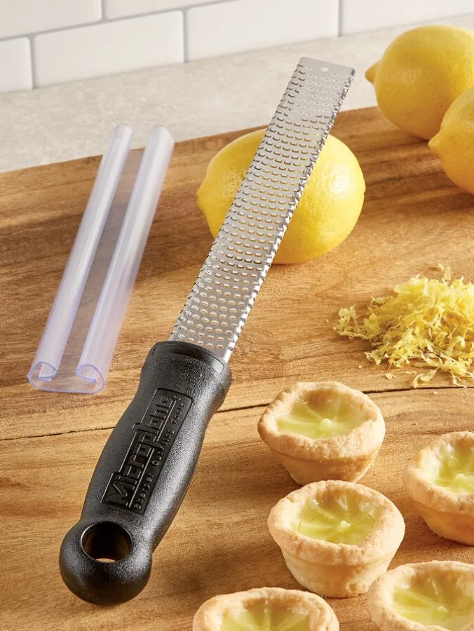 Classic Stainless Steel Zester and Grater