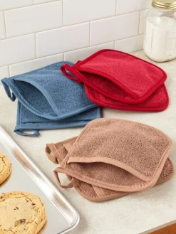 Classic Terry Pocket Oven Mitt