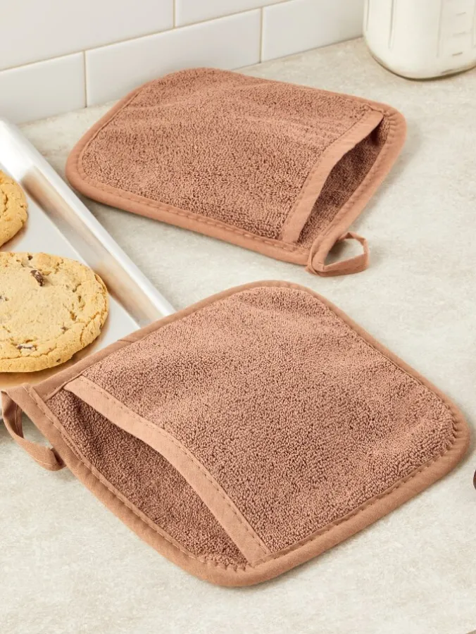 Classic Terry Pocket Oven Mitt