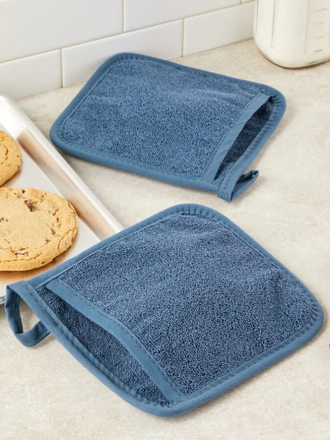 Classic Terry Pocket Oven Mitt
