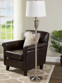 Classic Urn Metal Floor Lamp