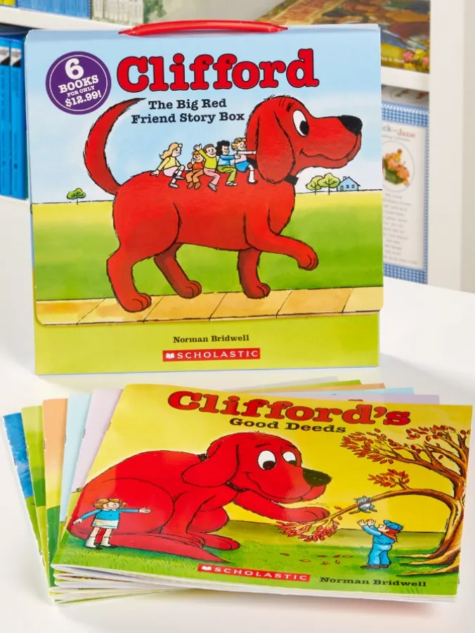 Clifford the Big Red Dog 6-Book Collection