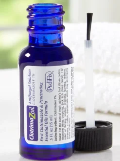 Clotrimazole Antifungal Solution