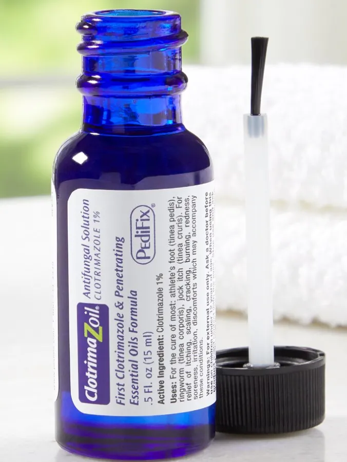 Clotrimazole Antifungal Solution